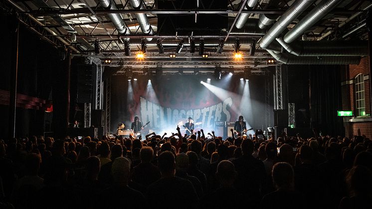 The Hellacopters live 2024