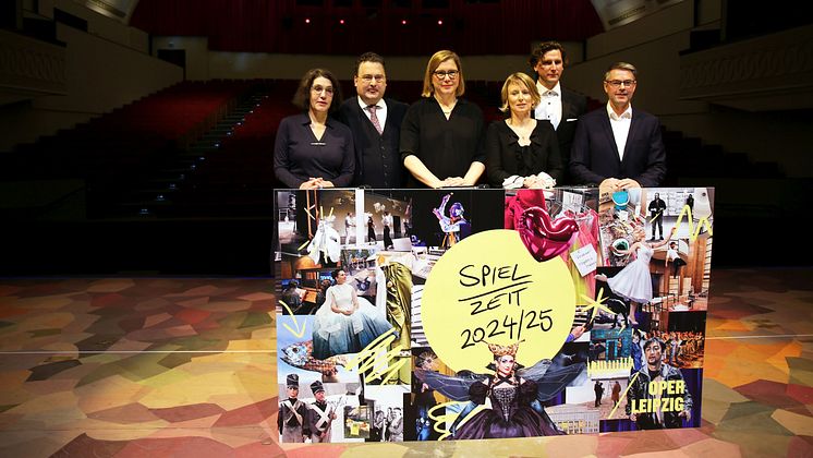 Oper Leipzig: Präsentation der Spielzeit 2024-25 in der Musikalischen Komödie
