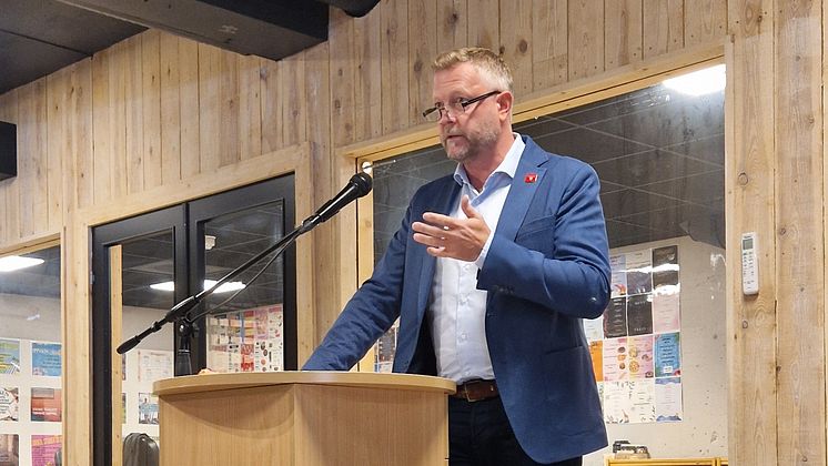 Bo Gleditsch – generalsekretær i Nasjonalforeningen for folkehelsen.