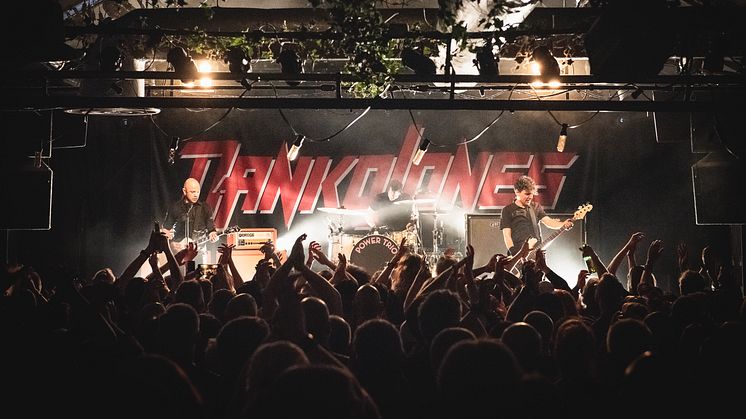 Danko Jones live 2022