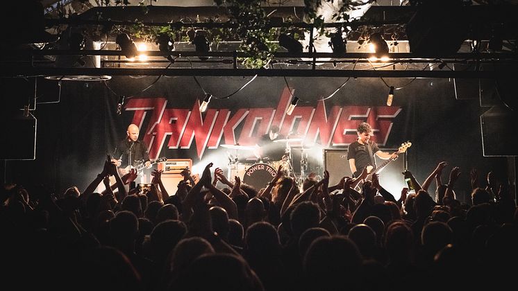 Danko Jones live 2022