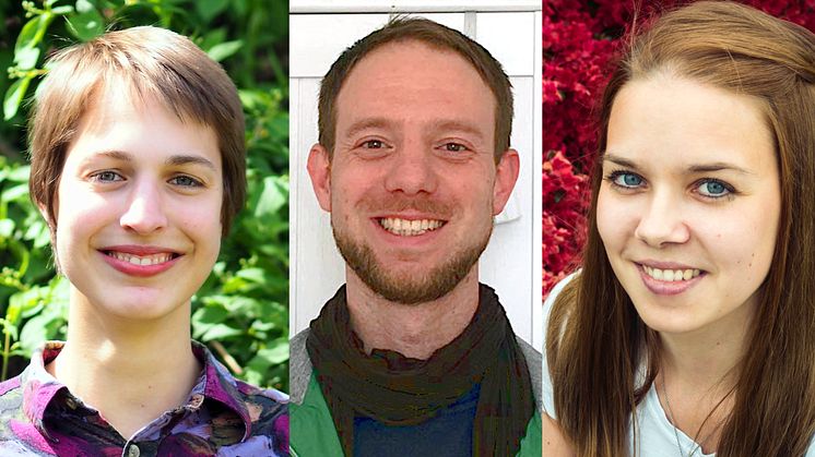 Unter anderem Laura Bischoff (l.), Nils Freye und Carolin Block gehören zu den ausgezeichneten Studierenden.