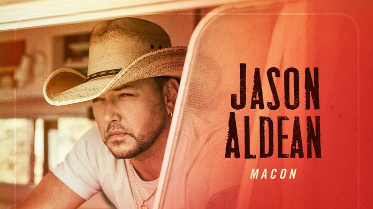 NYTT ALBUM. Countrystjärnan Jason Aldean släpper första delen i albumprojektet "Macon, Georgia"; "MACON"