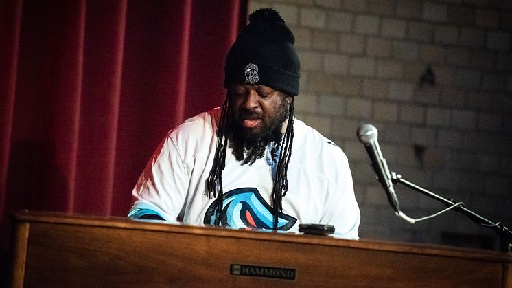 Delvon Lamarr Organ Trio live 2022