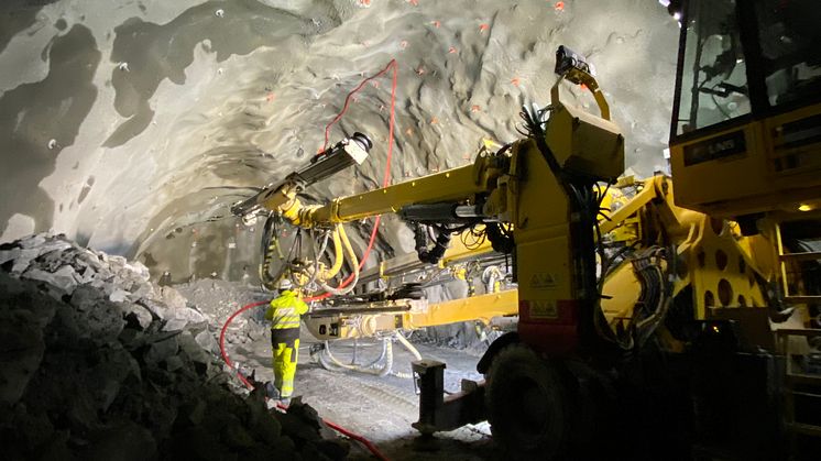 Cautus Geo utvider. – Mye av veksten kommer fra tunneler og geotekniske prosjekter, sier Kim Lindmark.