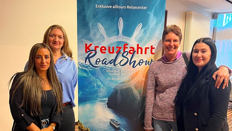 Kreuzfahrt Roadshow