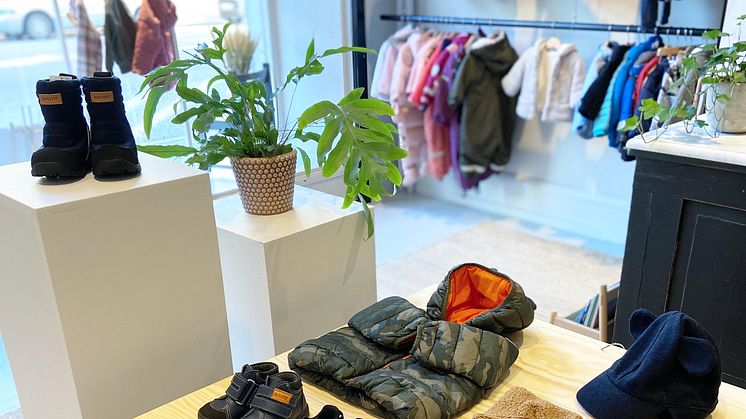 I februari öppnar FAB MINITEKET, en secondhandbutik med barnsortiment, i Helsingborg city.