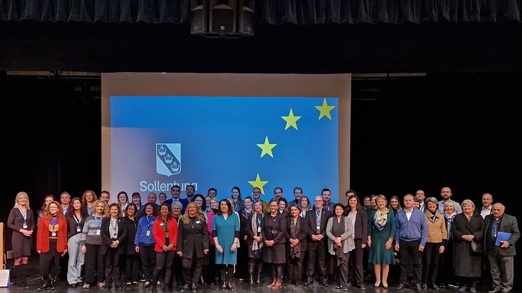 EU:s utbildningschefer besöker Sollentunas skolor