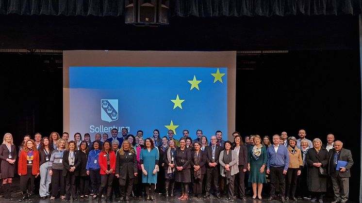EU:s utbildningschefer besöker Sollentunas skolor