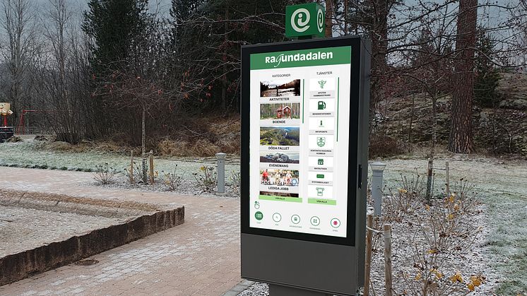 Procon DigitalTurist i Ragunda kommun i Sverige