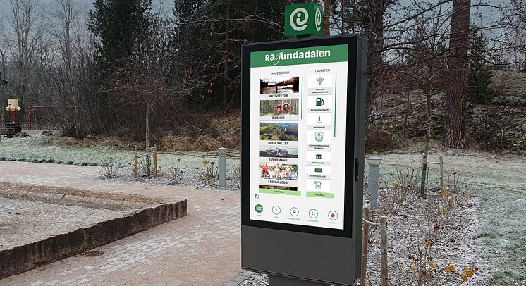Procon DigitalTurist i Ragunda kommun i Sverige