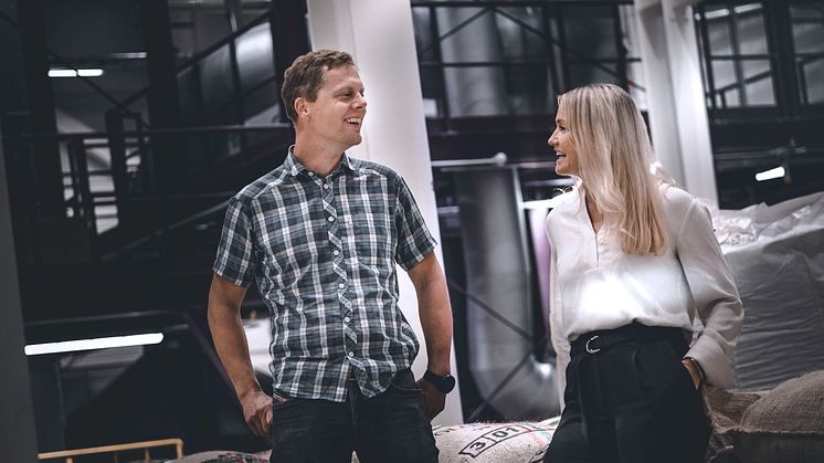 Jonas Berg & Madelene Breiling