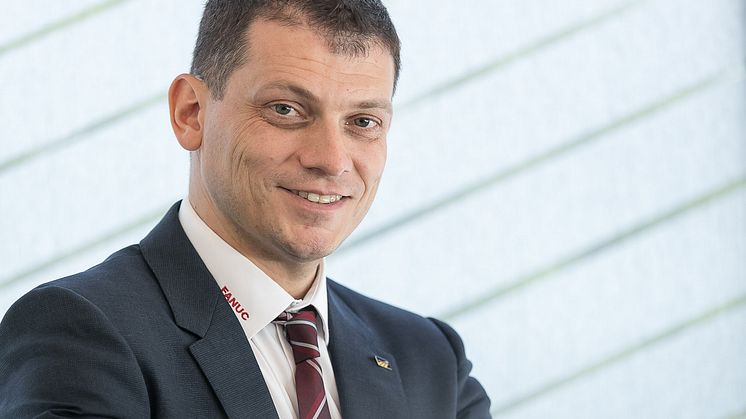 Marco Ghirardello new President and CEO of FANUC Europe