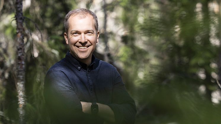 Jens Larsson, VD Vildriket