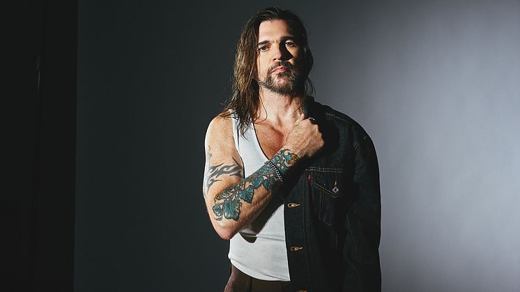 Flerfaldigt Grammy-belönade Juanes till Gröna Lund