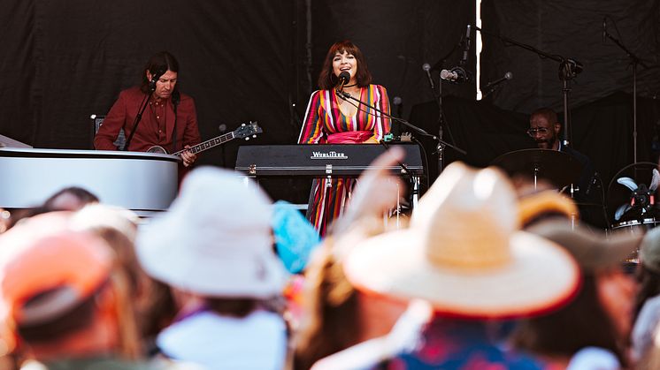 Norah Jones live 2024