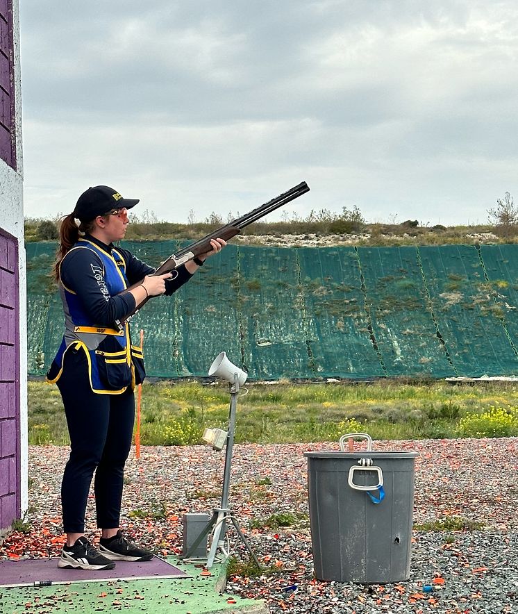 Victoria Larsson, skeetskytt