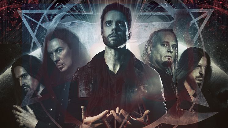 Kamelot besöker Göteborg och Malmö under vårens turné