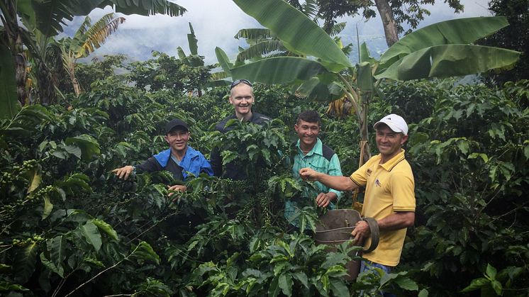 Martin Löfberg in Colombia