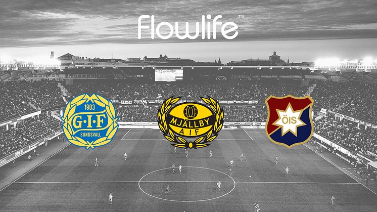 Flowlife stärker upp med tre nya partnerklubbar!