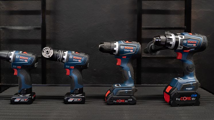 4 favoritter fra Bosch 