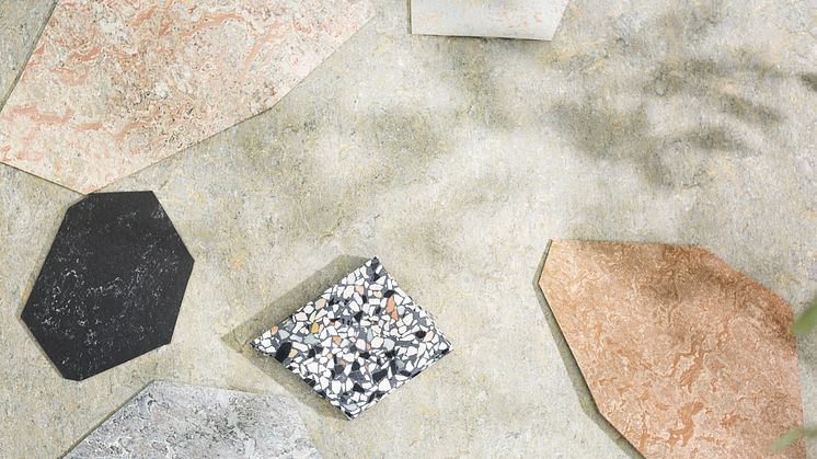 Marmoleum Marbled