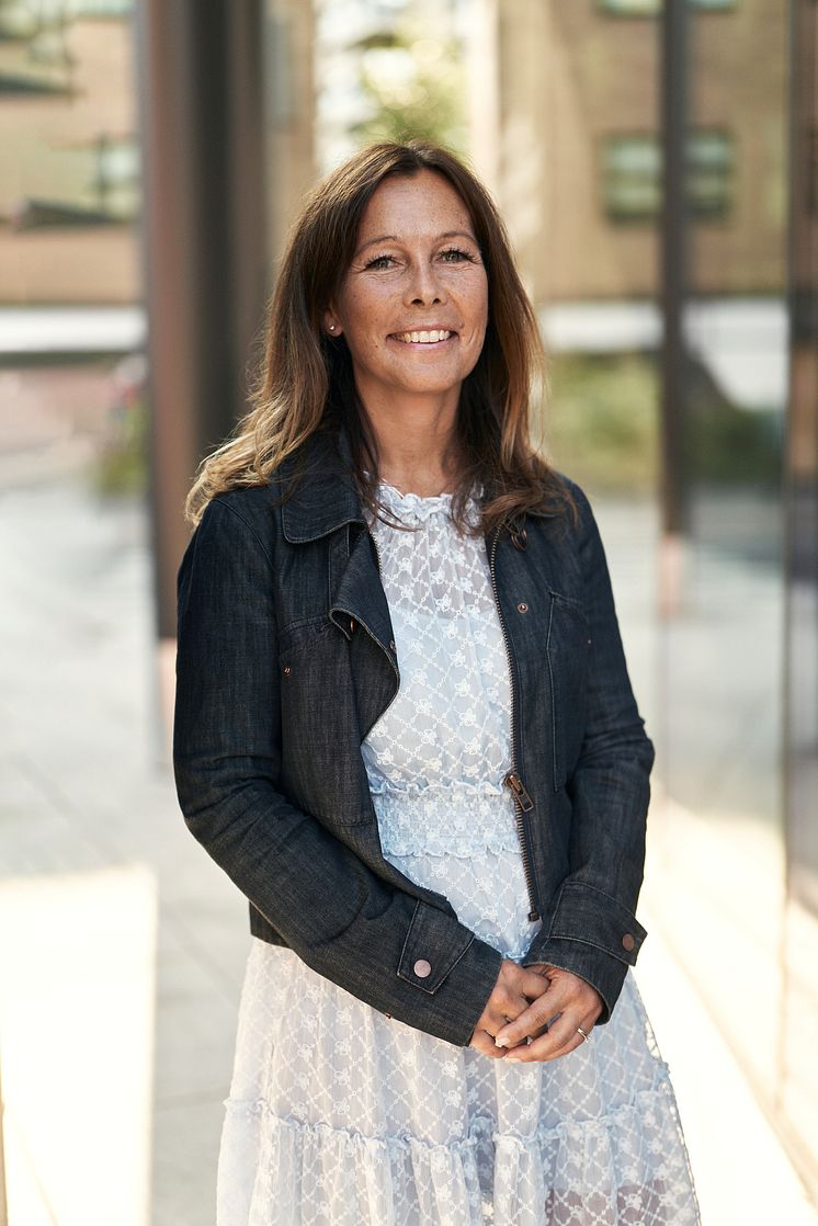 Kommunikasjonsdirektør Elisabeth Aandstad Ekheim
