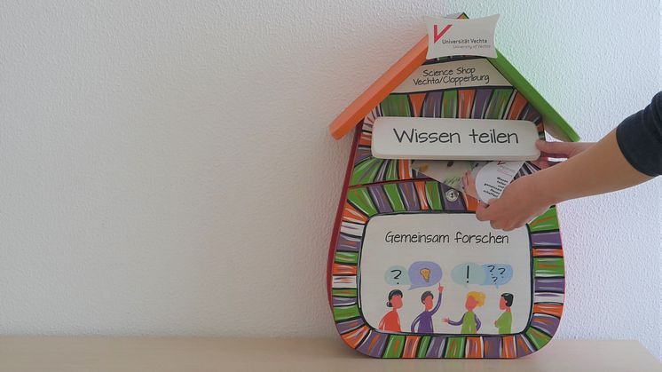 Science Shop - Wissen teilen