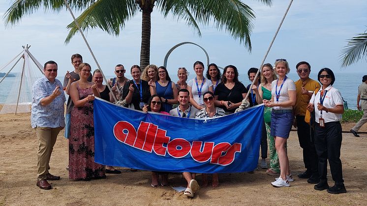 Spannende Entdeckungsreise mit alltours durch Thailand