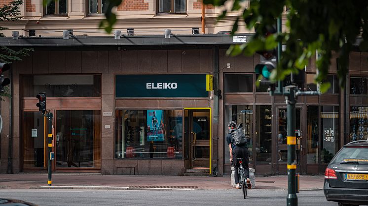 Eleiko öppnar pop-up butik på Stureplan