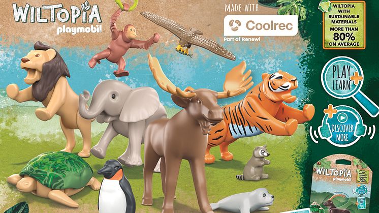 PLAYMOBIL WILTOPIA: Spannend für Kinder – Gut für die Umwelt