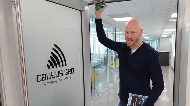 Elektroingeniør Øystein Berle Jensen tiltrådte i stilling som som tecnical manager 1. september i år.