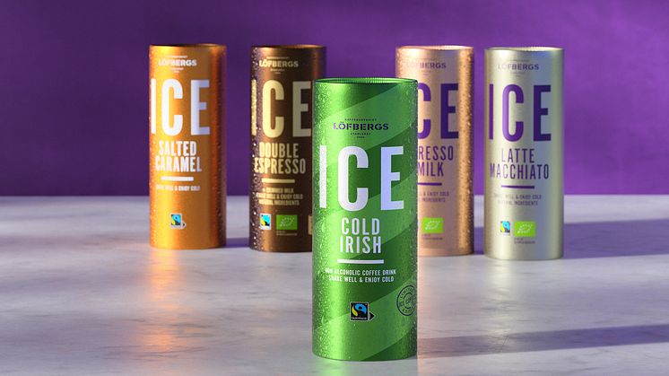 Löfbergs ICE Cold Irish Limited Edition