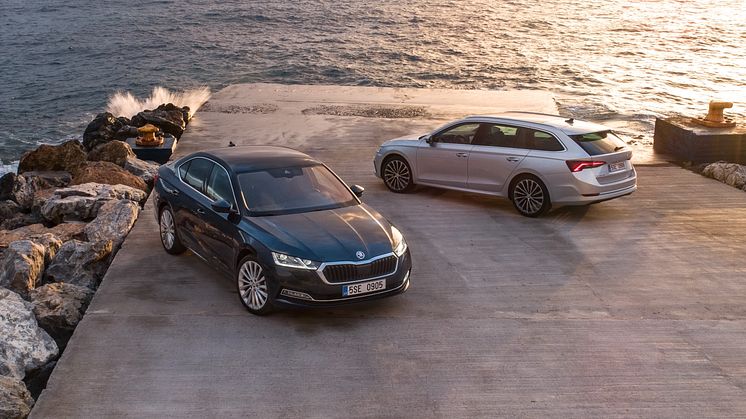 Škoda holder Kampagnedage med besparelser på helt op til 40.000 kr. på Octavia Coupé Style og Octavia Combi Style.
