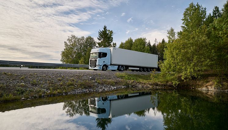 Neue Energie mit den Elektro-Lkw der nächsten Stufe