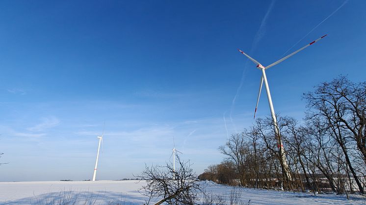 Der Windpark Friedersdorf ist seit dieser Woche vollständig am Netz.