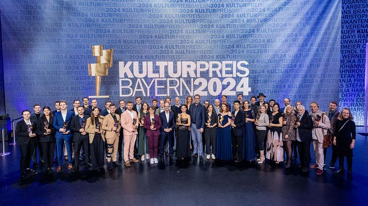 Kulturpreis Bayern 2024: Eine Bühne aller Genres, eine Bühne voller Menschen