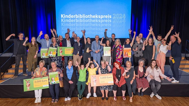 Kinderbibliothekspreis 2024: Zeichen setzen für die Leseförderung
