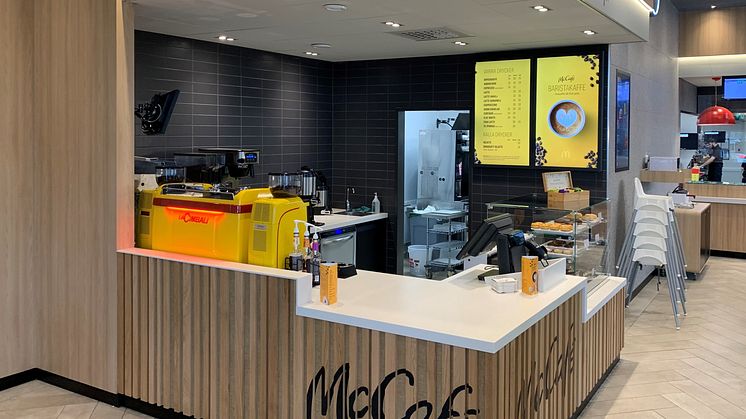 - Vi delar McDonald´s passion för gott, hållbart certifierat kaffe med hög kvalitet, och därför känns det jättekul att vara med i den här satsningen, säger Fredrik Nilsson, tf. vd på Löfbergs.