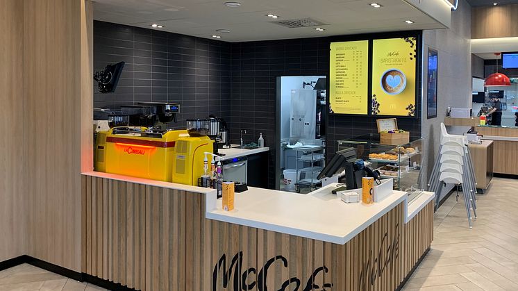 - Vi delar McDonald´s passion för gott, hållbart certifierat kaffe med hög kvalitet, och därför känns det jättekul att vara med i den här satsningen, säger Fredrik Nilsson, tf. vd på Löfbergs.