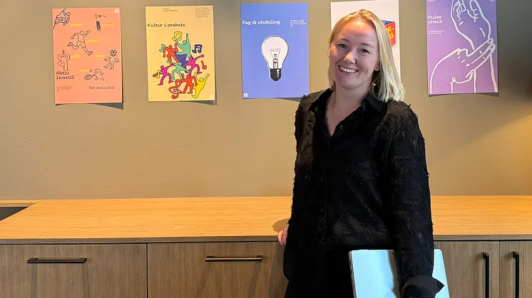 Julie Hvidsteen, HR Business Partner i Cautus Geo.
