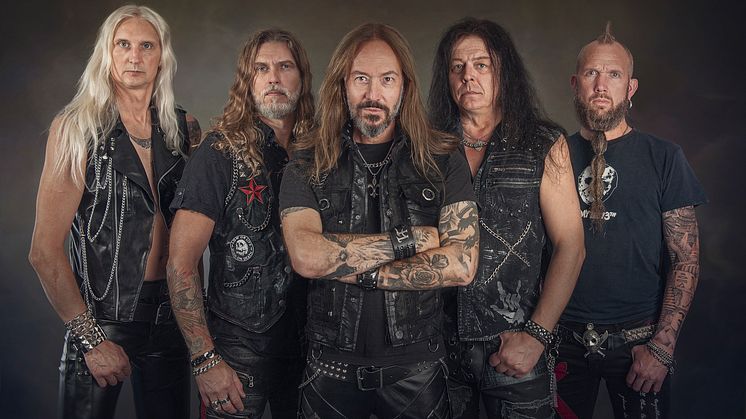 HammerFall åker på Sverigeturné - besöker Malmö och Kalmar