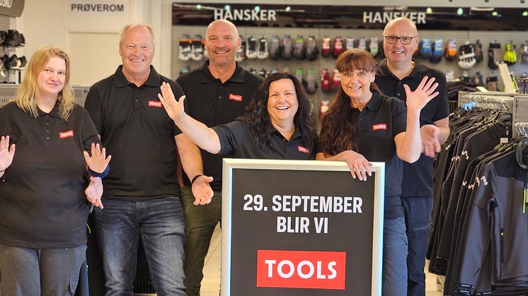 TOOLS Klær & Vern Sarpsborg 