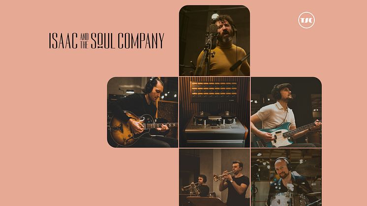 NYTT ALBUM. Isaac And The Soul Company hyllar den klassiska soulen på “The American Soulbook”