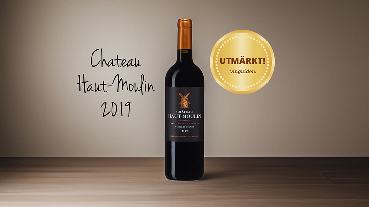 Chateau Haut-Moulin 2019 139kr