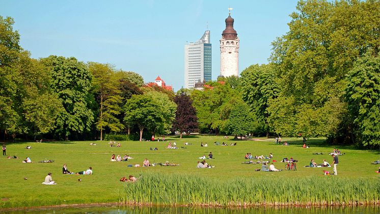 Johannapark Leipzig - Foto: Andreas Schmidt