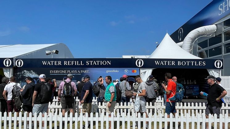 Bluewater refill station