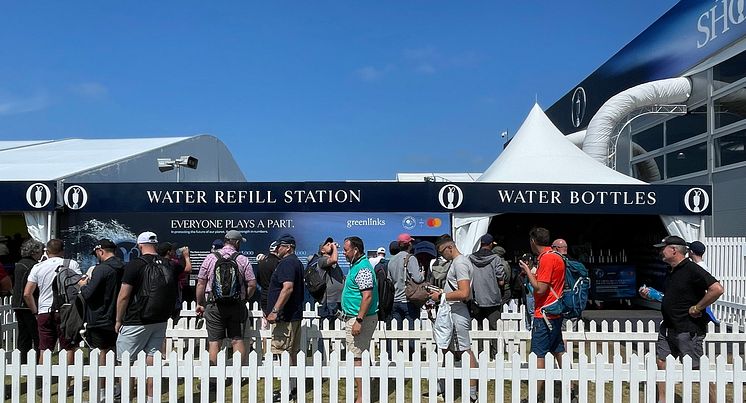 Bluewater refill station