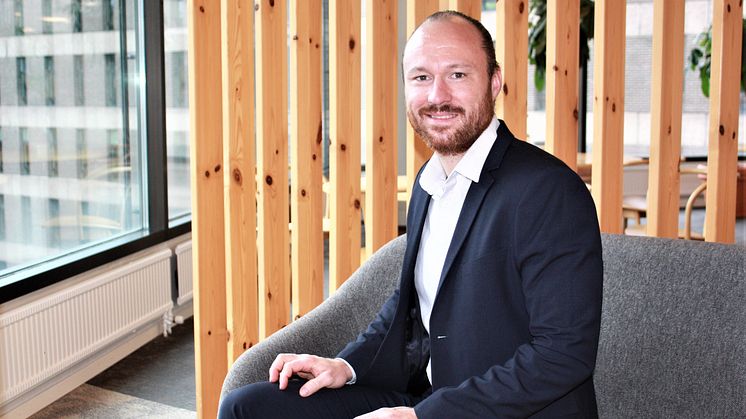 Mattias Pössl, motorexpert, Trygg-Hansa
