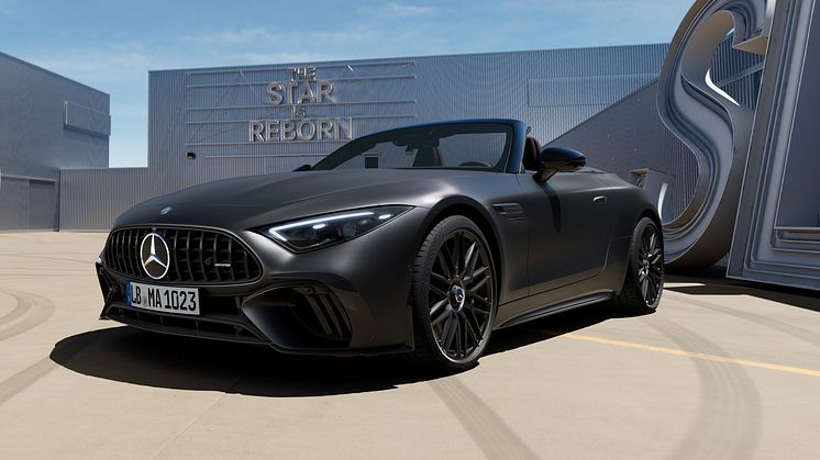 Mercedes-AMG SL 63 S E PERFORMANCE
